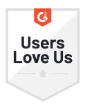 G2 Users Love Us